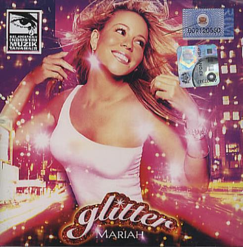 Mariah Carey Glitter Malaysia Cd Album 107972 Glitter Mariah Carey